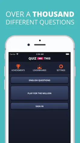 Game screenshot Quiz Me This - Millionaire mod apk