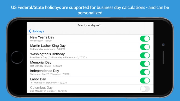 Time Jump - Date Calculator screenshot-4