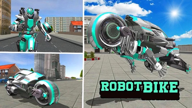 Robot Truck: Bike Transformers