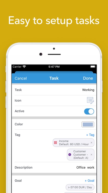 ATracker PRO Time Tracker screenshot-6