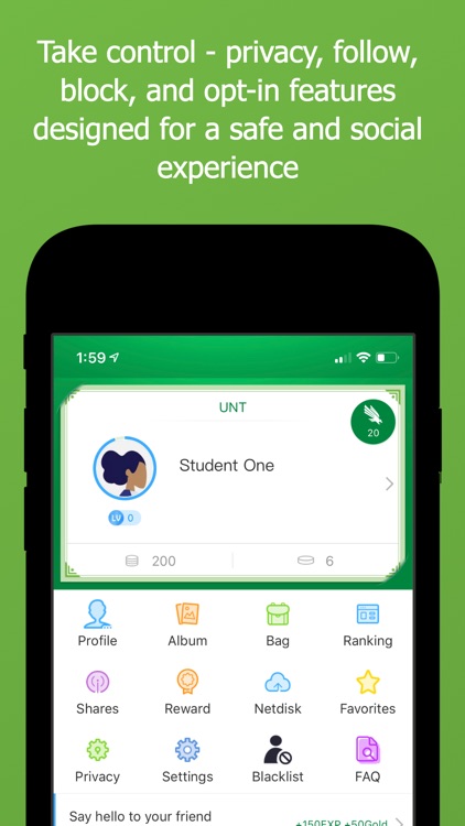 UNT CollegeLink screenshot-3