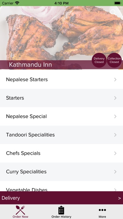 Kathmandu Inn Ballyclare