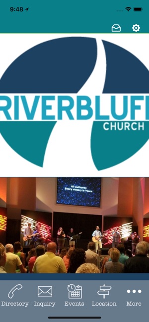 Riverbluff Church App(圖1)-速報App