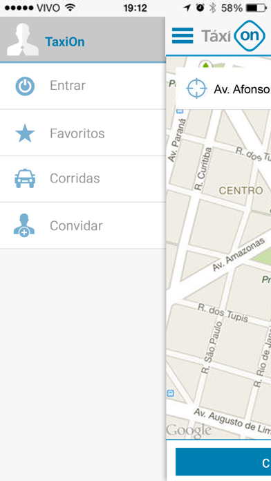 Coopnorte Taxi screenshot 2