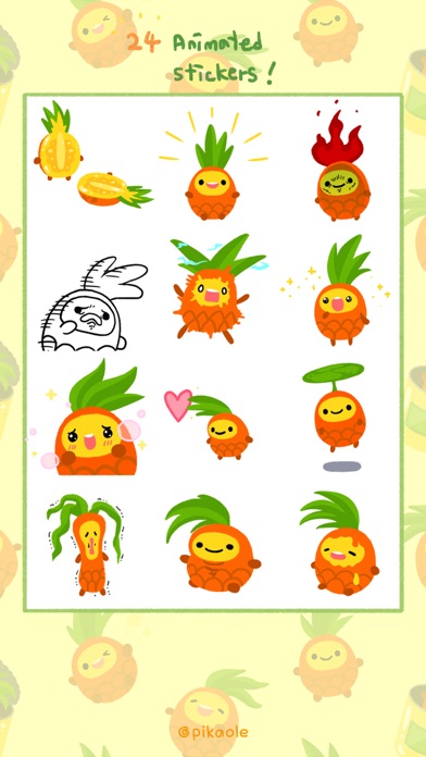 Pineapple NANA screenshot 4