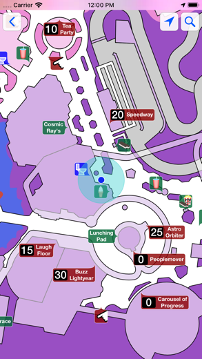 Magic Guide: Disney World capture d'écran 2