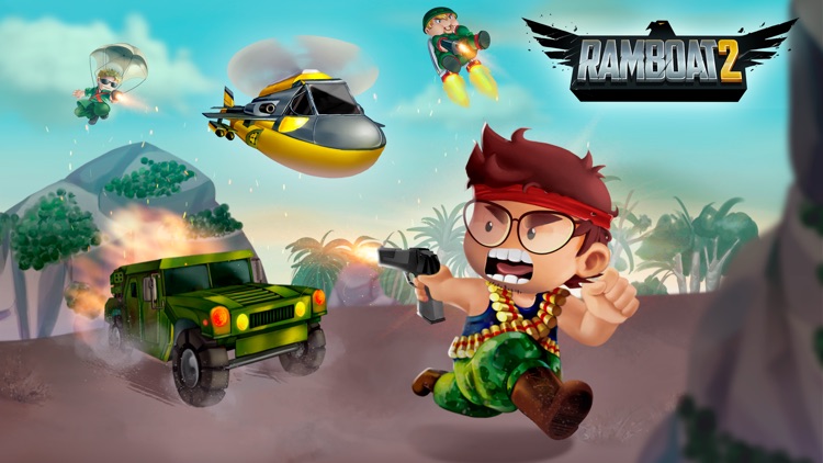 Ramboat 2 Metal Troopers Squad screenshot-0