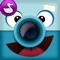 Create ChatterPix with friends and family as silly greetings, playful messages, creative cards, or even fancy book reports