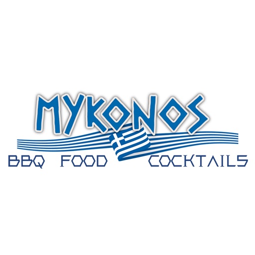 Mykonos BBQ Food & Cocktails icon