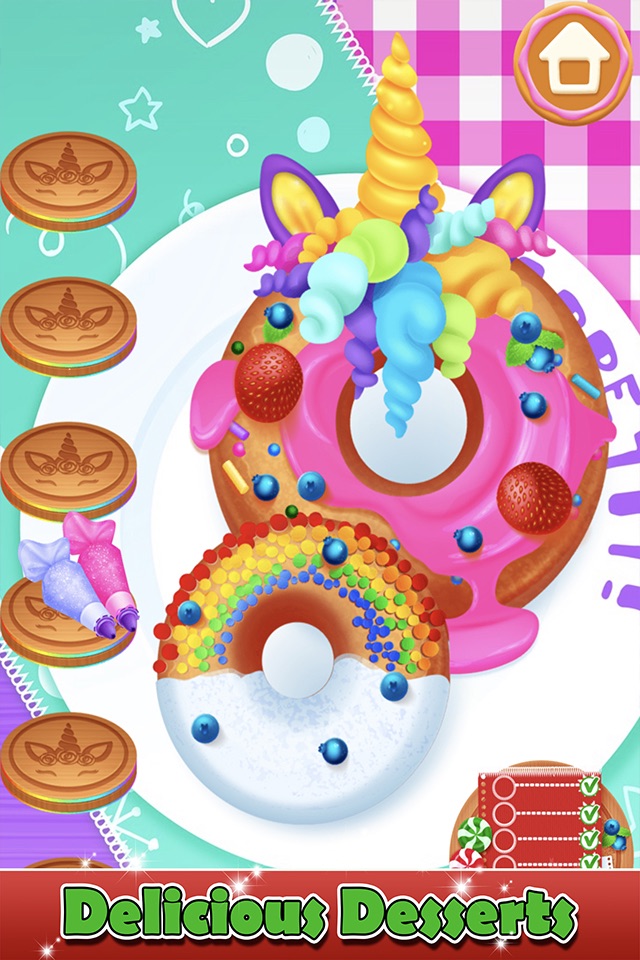 Unicorn Cooking Christmas Spa screenshot 3