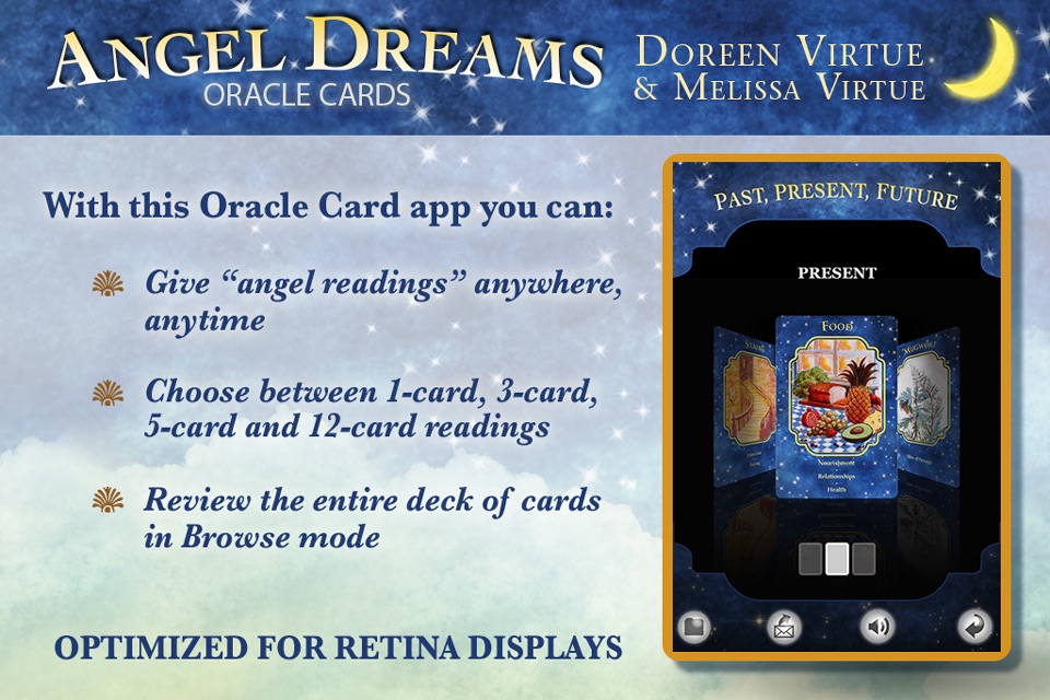 Angel Dreams Oracle Cards screenshot 2