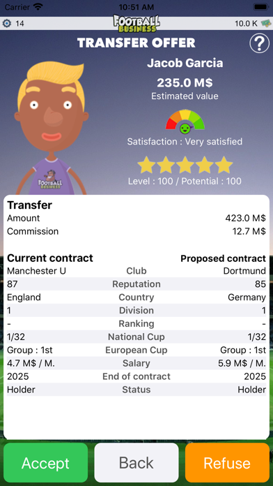 Football Business screenshot 3