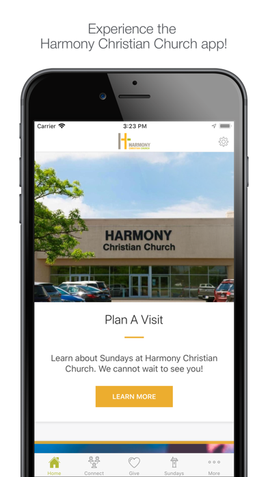Screenshot #1 pour Harmony Christian Church