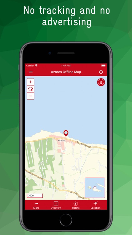 Azores Offline Map