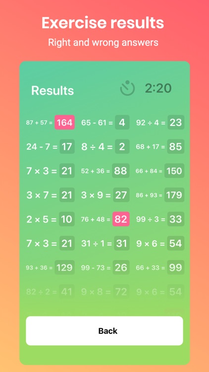 MathBrain - Learning Games IQ screenshot-4