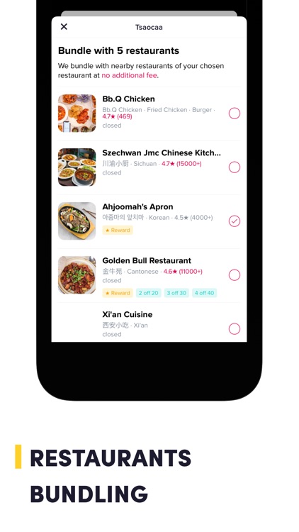 Chowbus: Asian Food Delivery screenshot-3