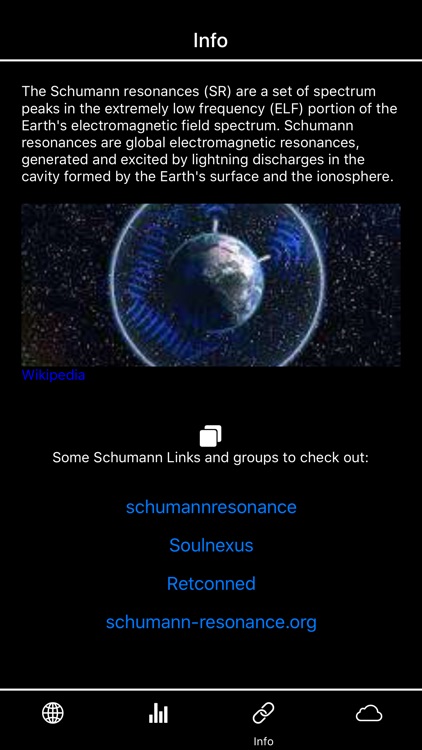 Schumann Resonance screenshot-6