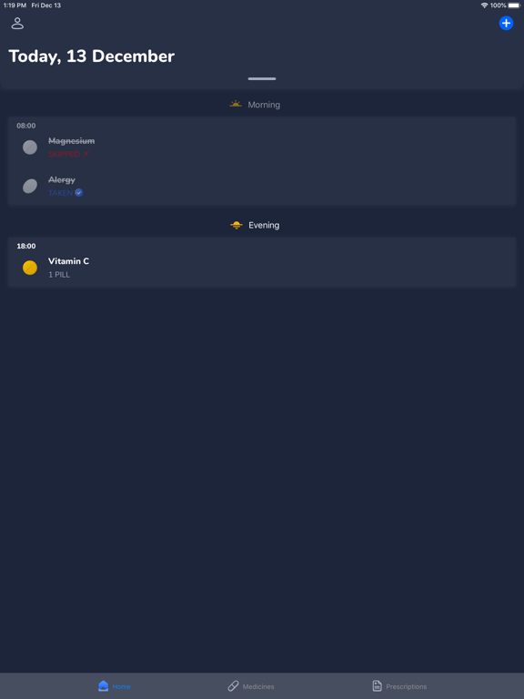 Screenshot #4 pour Medfox Pill Reminder & Tracker