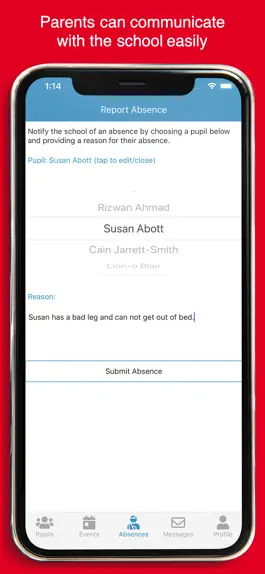 Game screenshot Pupil Asset Parent App mod apk