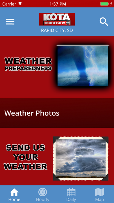KOTA Mobile Weather screenshot 2