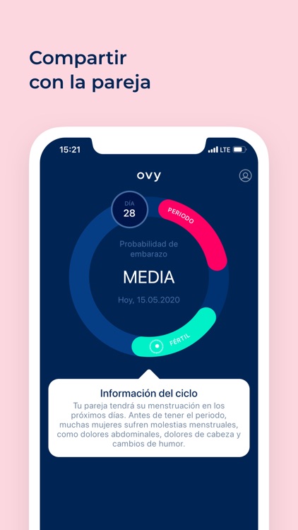 Calendario Menstrual Ovy screenshot-5