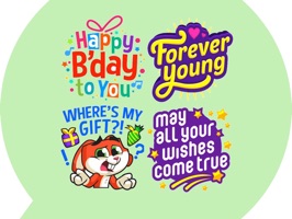 Happy Birthday Wishes Emojis