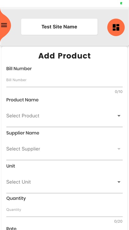 Online Site Manger Mobile App screenshot-3