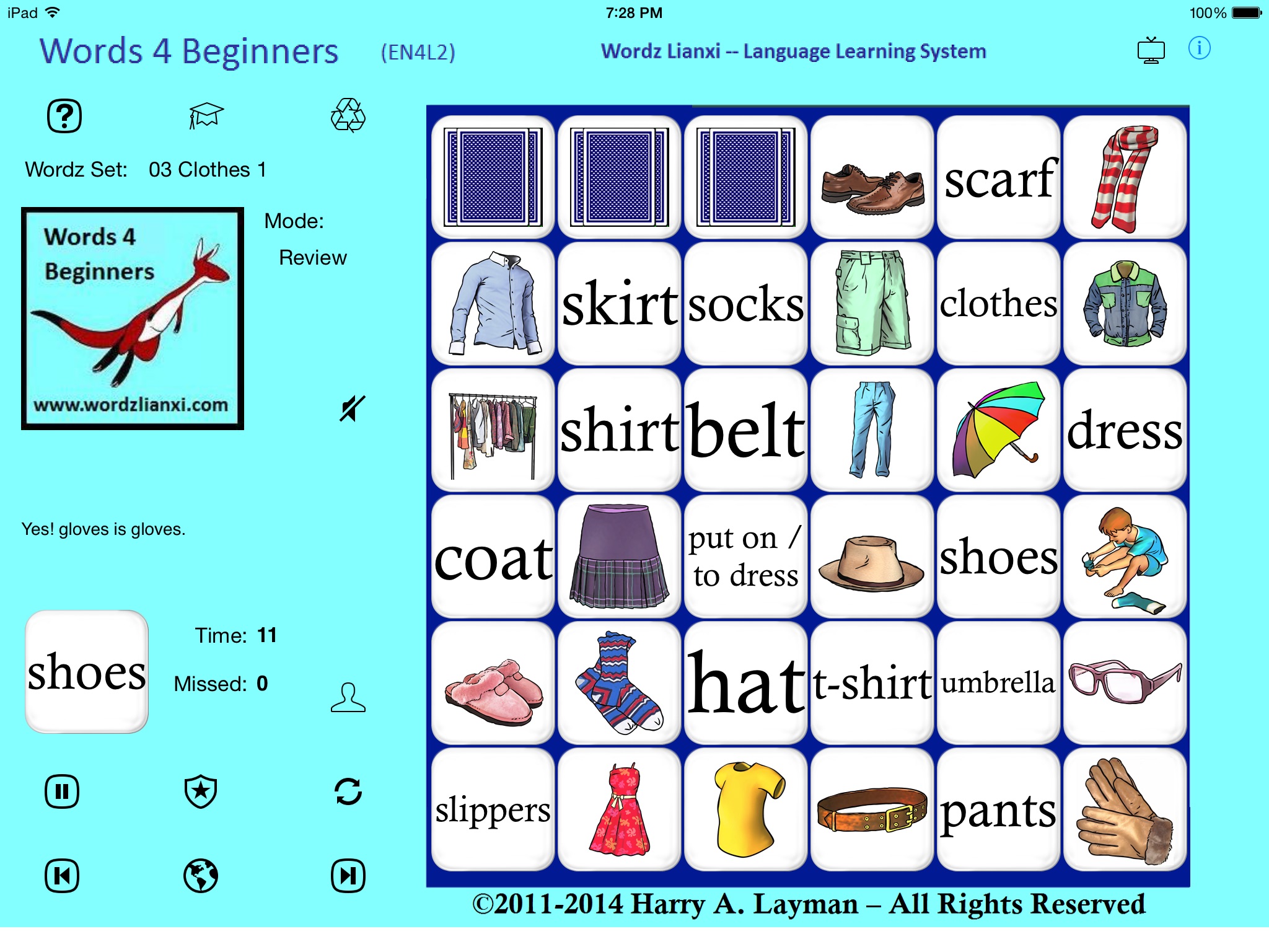 English Words 4 Beginners screenshot 3