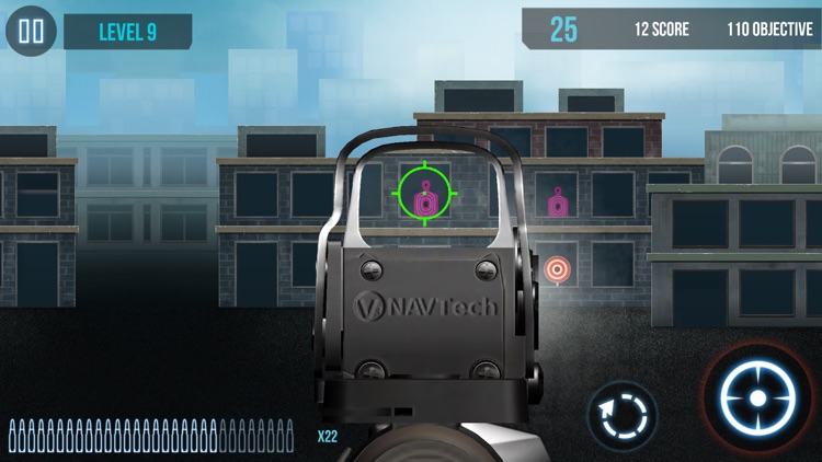 Gun Shooting Range Simulator screenshot-4