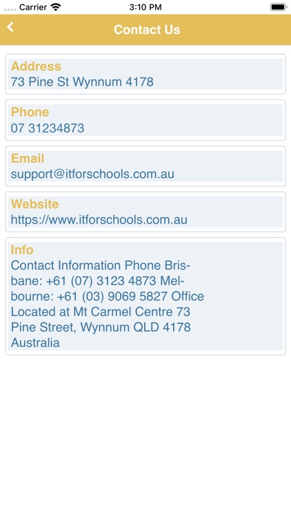 IT FOR SCHOOLS