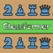 Capture the lazy enemy king with your pieces in this innovative game based on chess