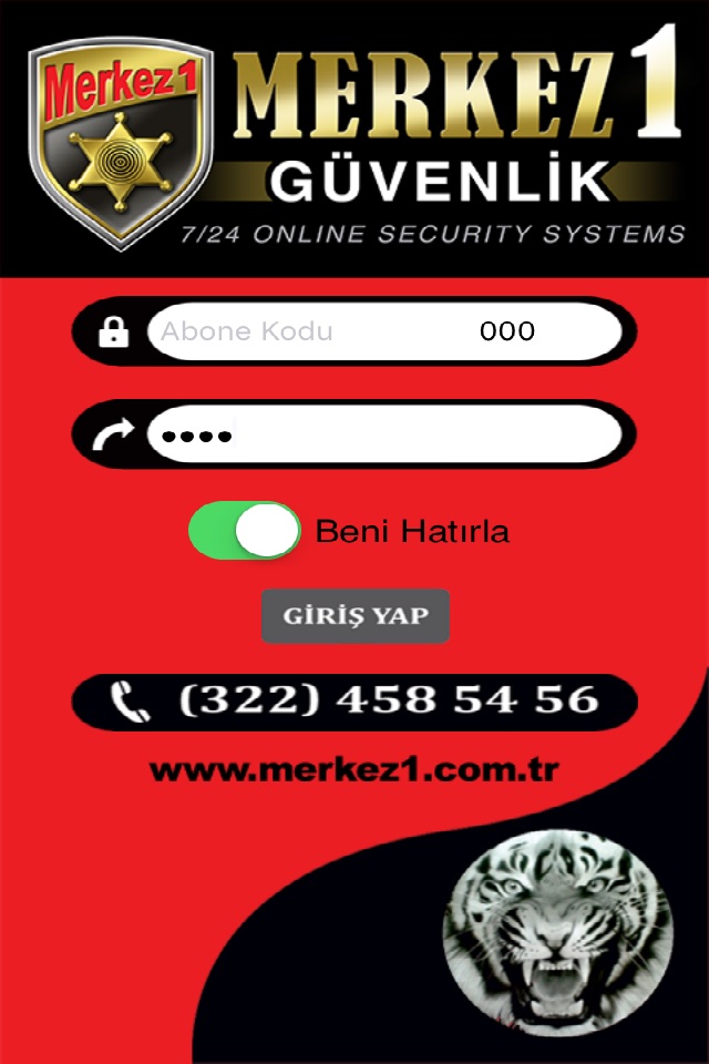 Merkez1 Alarm screenshot 2