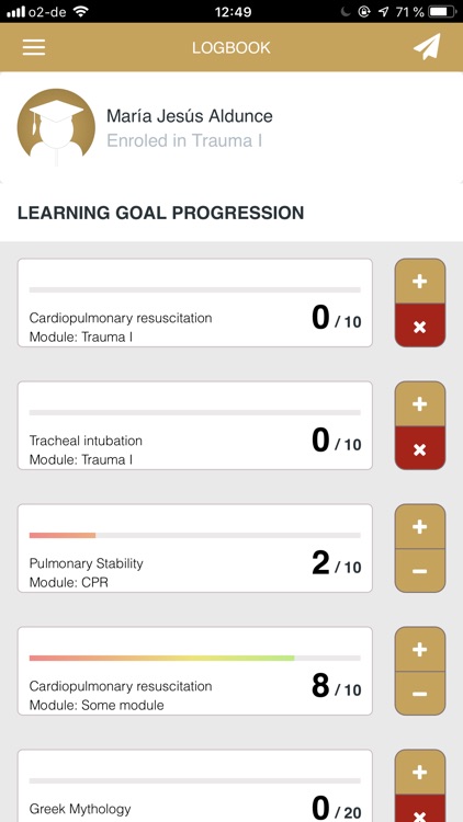 EDU Logbook