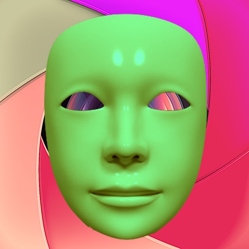 Flag Face- AR Mask