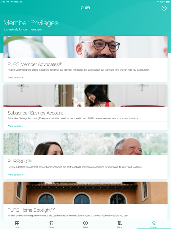 PURE Insurance screenshot 3