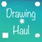 Drawing Haul is simple app for drawing thats allows users to draw different shapes and whatever user wants to draw using touches