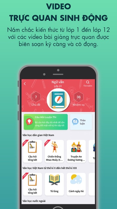 Kiến Guru: Học Online Đạt 9+ screenshot 2