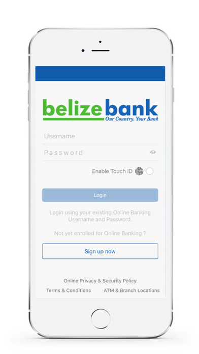 How to cancel & delete Belize Bank Mobile Banking from iphone & ipad 3