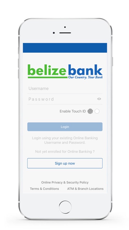 Belize Bank Mobile Banking