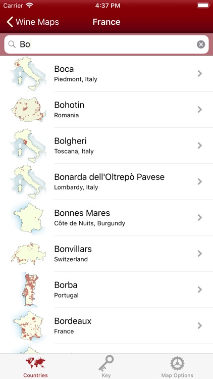 Wine Maps screenshot-5