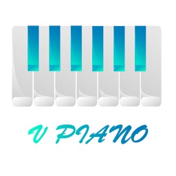 V Piano Synthesizer Audio Beat