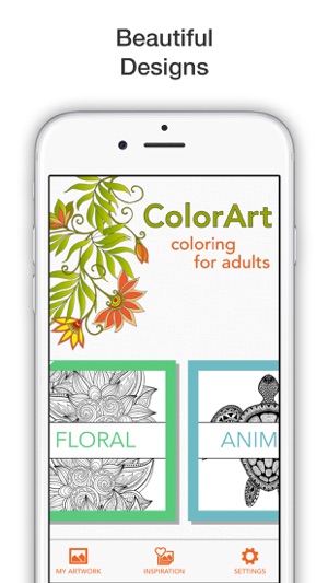 ColorArt Coloring Book(圖3)-速報App