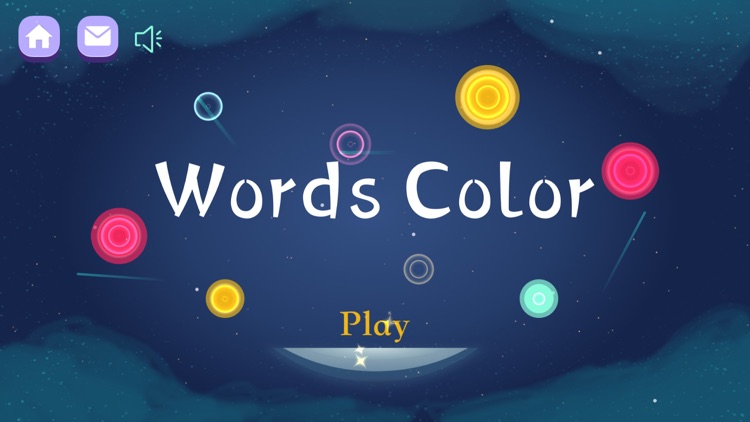 Words Color