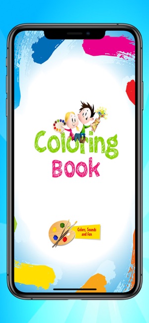 Kids Coloring Activity Book