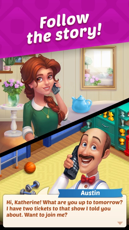Homescapes screenshot-4