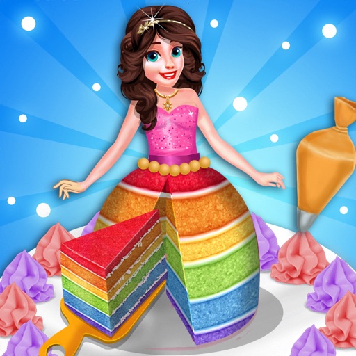 彩虹娃娃蛋糕机logo