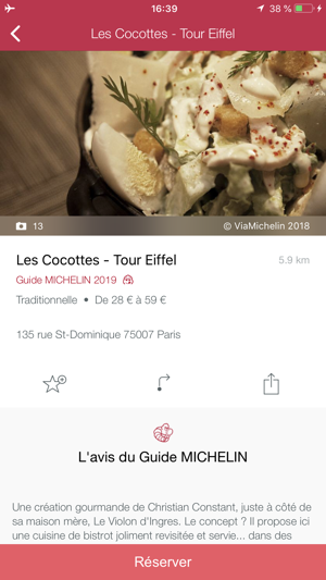 MICHELIN Guide Europe 2019(圖3)-速報App