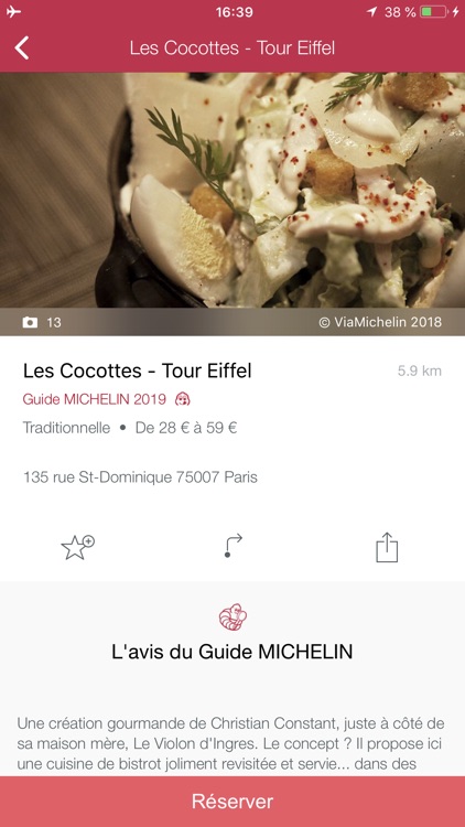MICHELIN Guide Europe 2019