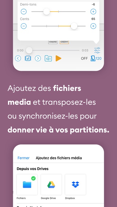 Newzik: Lecteur de Partitions Newzik: Lecteur de Partitions