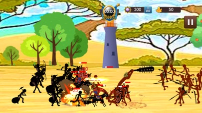 Small StickMan Battle War screenshot 2